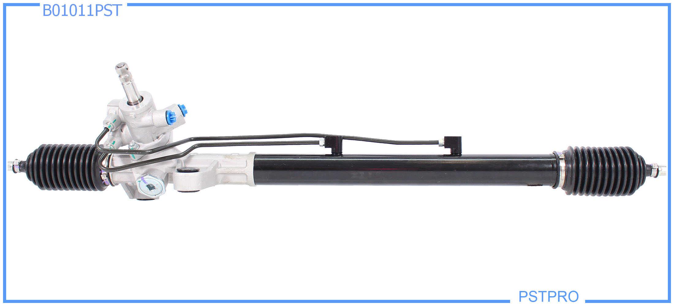 Гидравлическая рулевая рейка Acura TSX (CL9) 2004-2008