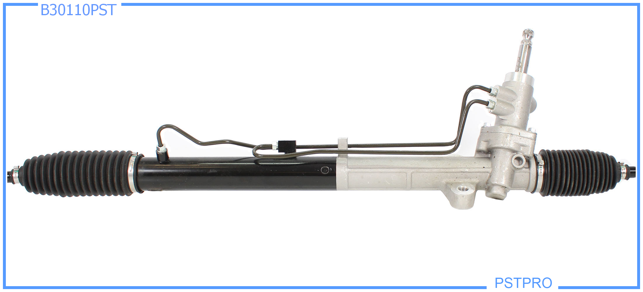 Гидравлическая рулевая рейка Hyundai Sonata VI (YF) 2009-, KIA Cadenza (JG) 2010-, KIA K5 2010-2013