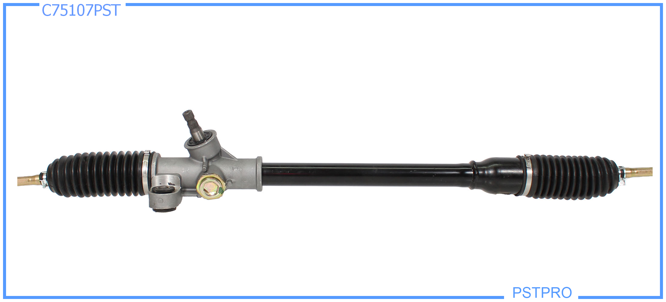 Механическая рулевая рейка Toyota Yaris 1999-2005, Toyota Echo 1999-2006