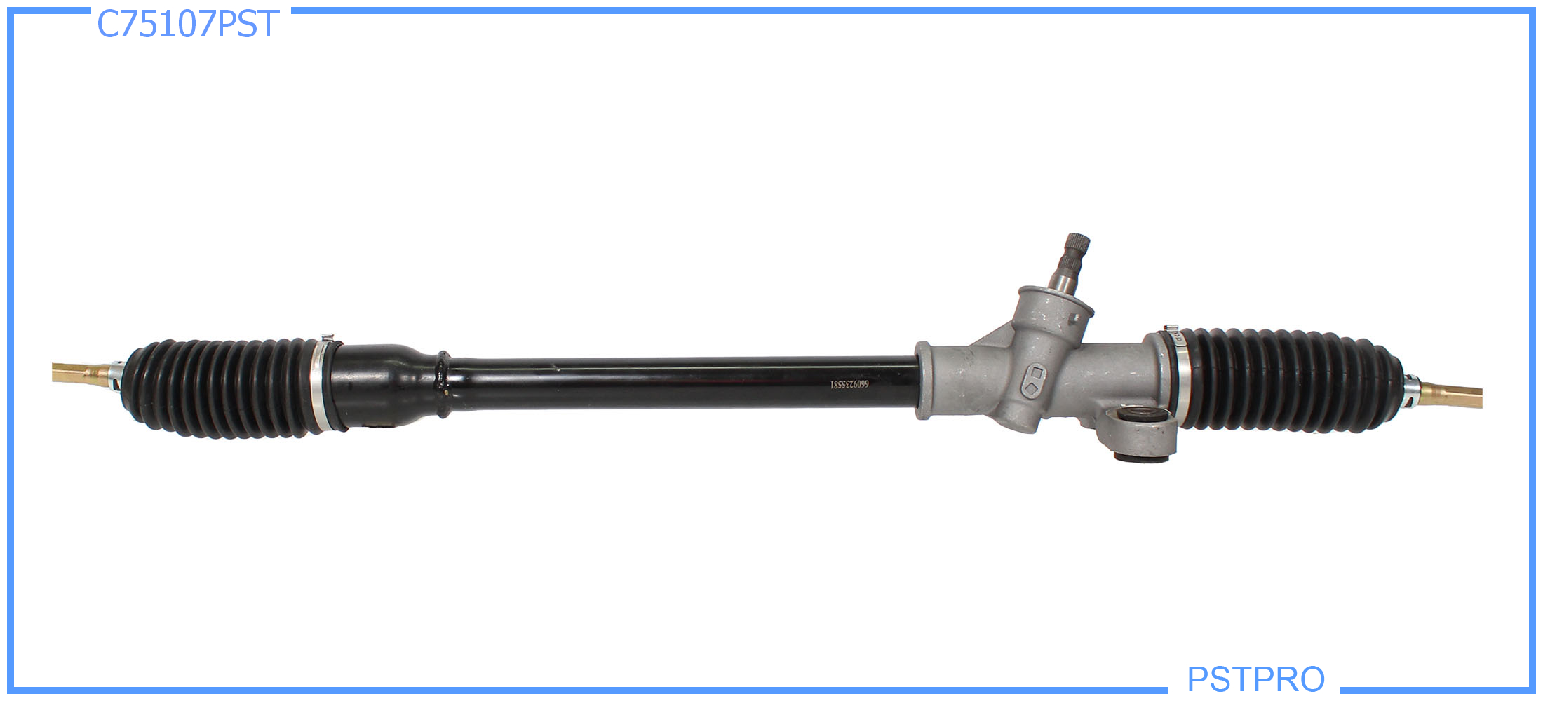 Механическая рулевая рейка Toyota Yaris 1999-2005, Toyota Echo 1999-2006