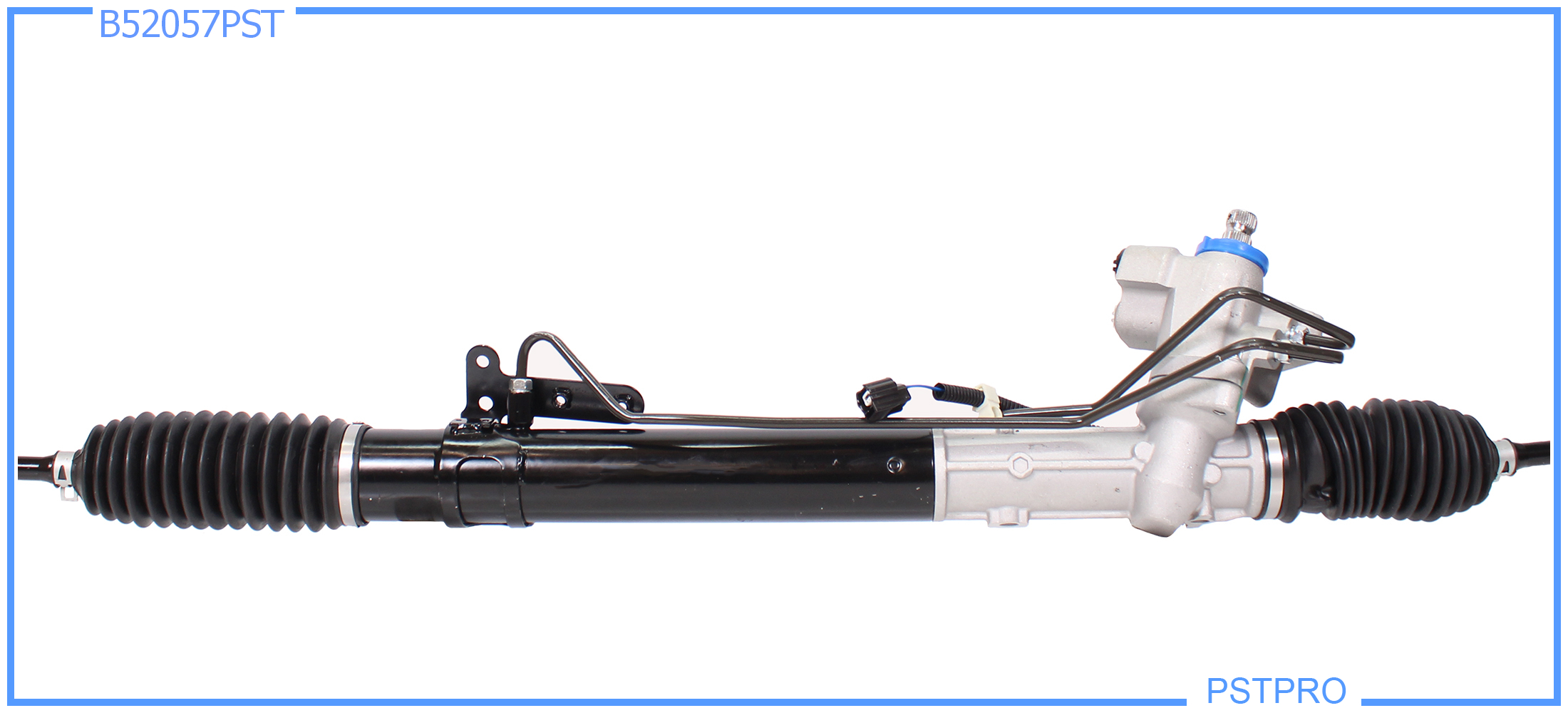 Гидравлическая рулевая рейка Nissan Murano 2008- 2WD, для переднеприводных автомобилей