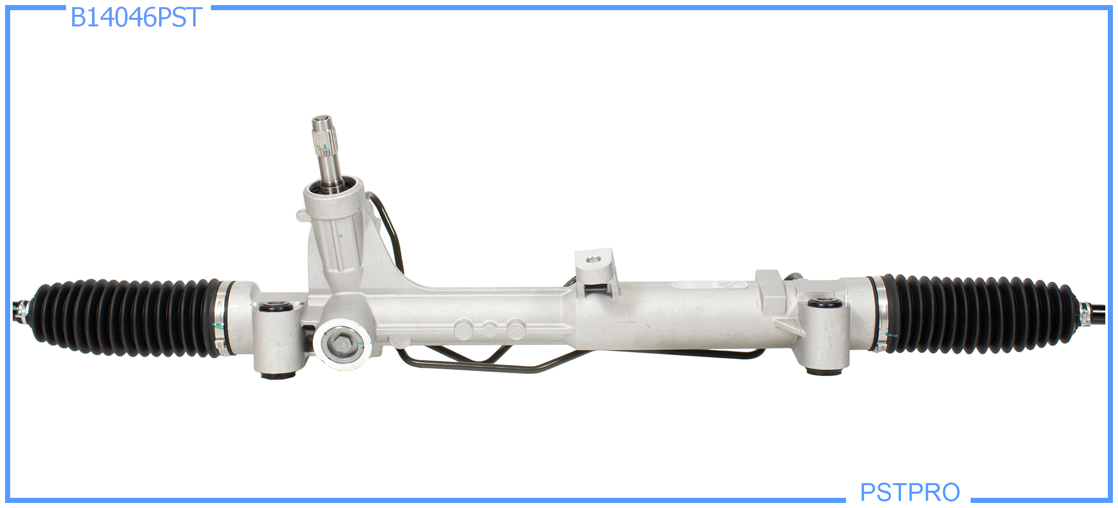 Гидравлическая рулевая рейка Fiat Linea 2007-, Peugeot Bipper 2008-, Citroen Nemo 2008-