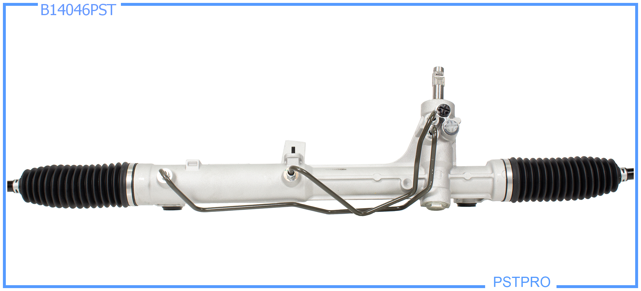 Гидравлическая рулевая рейка Fiat Linea 2007-, Peugeot Bipper 2008-, Citroen Nemo 2008-