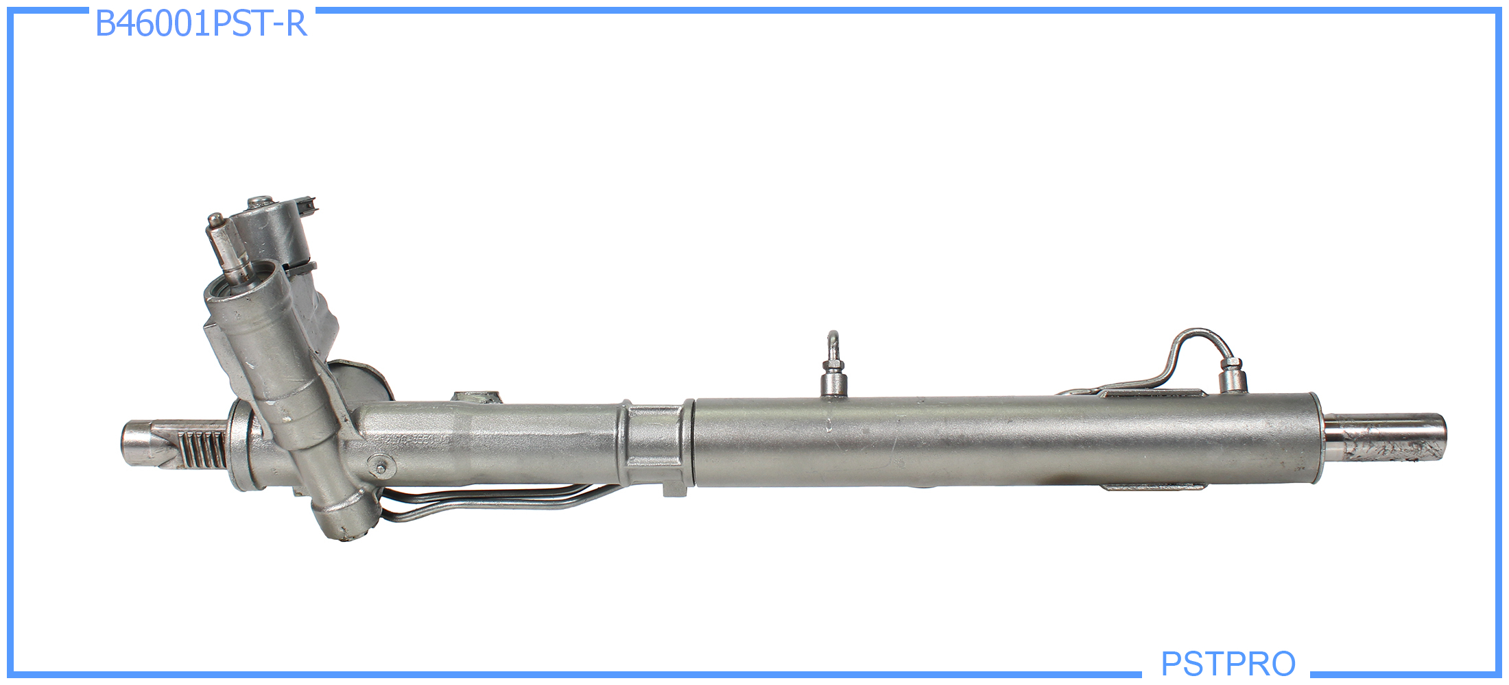 Гидравлическая рулевая рейка Lincoln Navigator 2002-2006