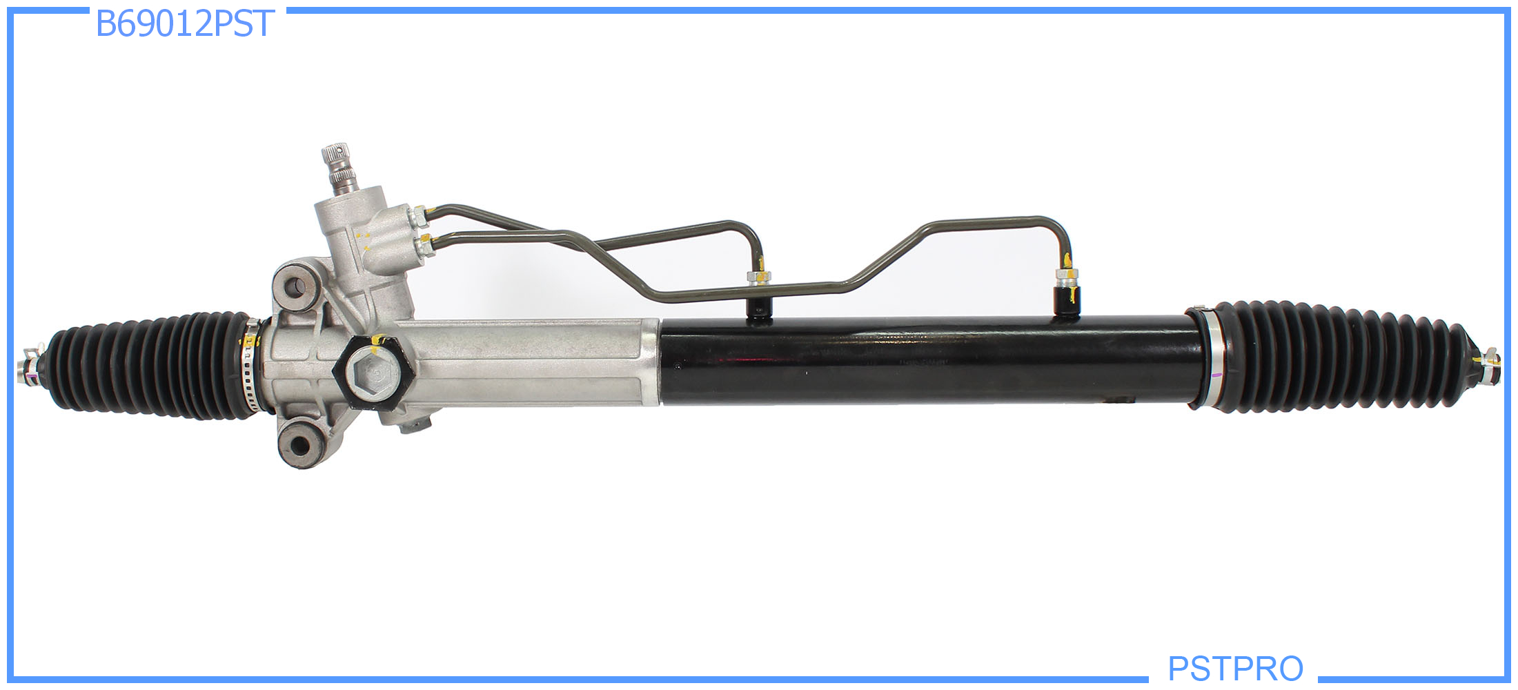 Гидравлическая рулевая рейка Ssang Yong Istana 1995-2003