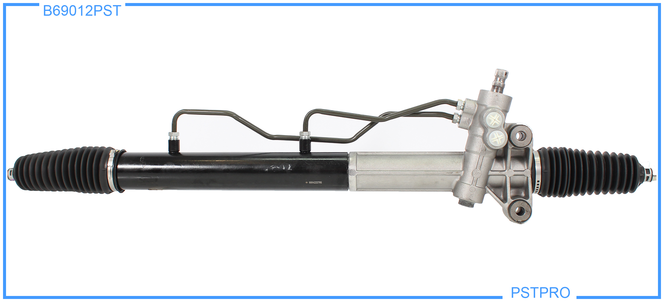 Гидравлическая рулевая рейка Ssang Yong Istana 1995-2003