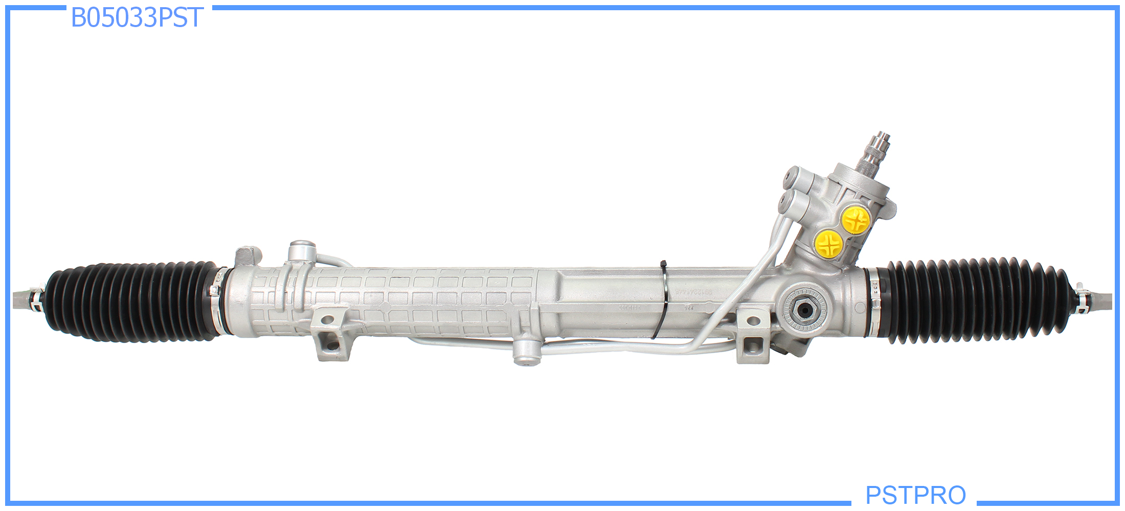 Гидравлическая рулевая рейка BMW 3 E46 1998-2005, BMW 5 E34 1988-1997 4WD, xDrive
