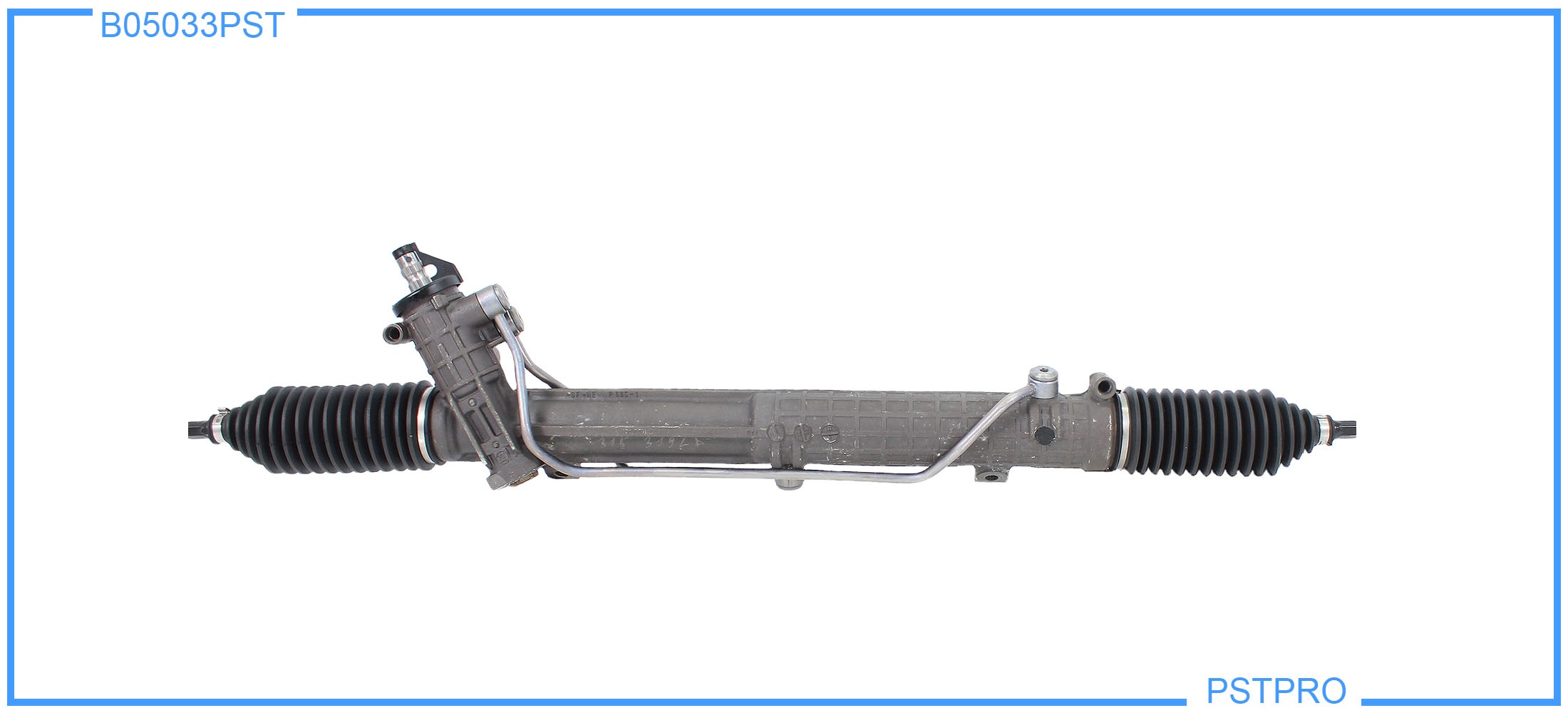 Гидравлическая рулевая рейка BMW 3 E46 1998-2005, BMW 5 E34 1988-1997 4WD, xDrive