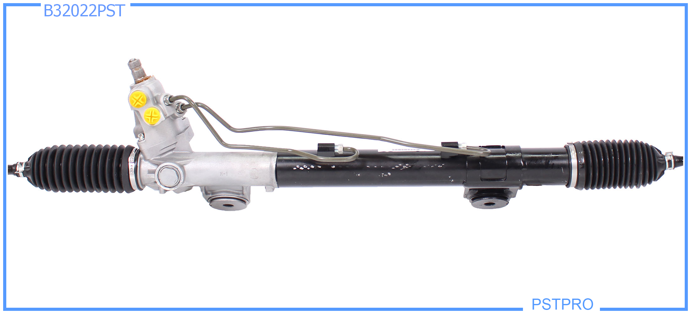 Гидравлическая рулевая рейка Infiniti M35 / M45 2004-2010 4WD, с сервотроником