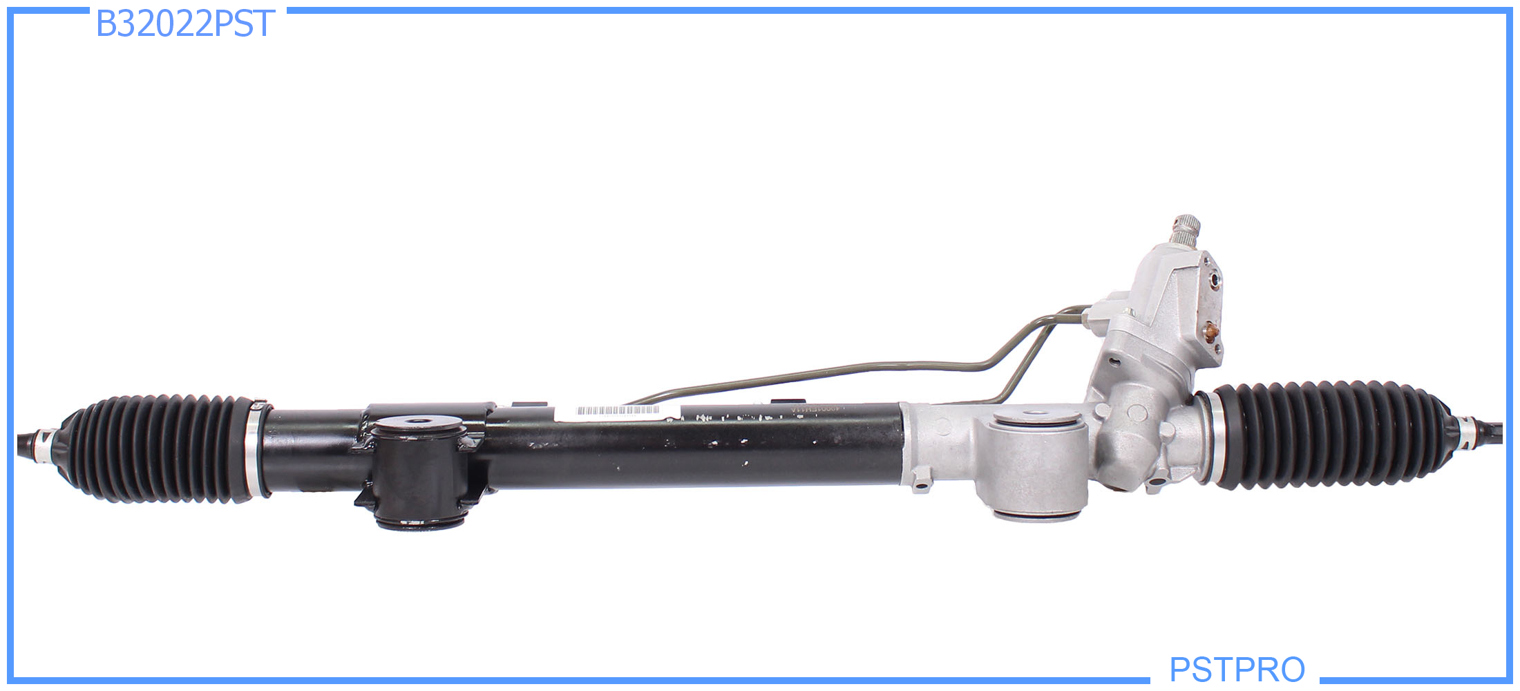 Гидравлическая рулевая рейка Infiniti M35 / M45 2004-2010 4WD, с сервотроником