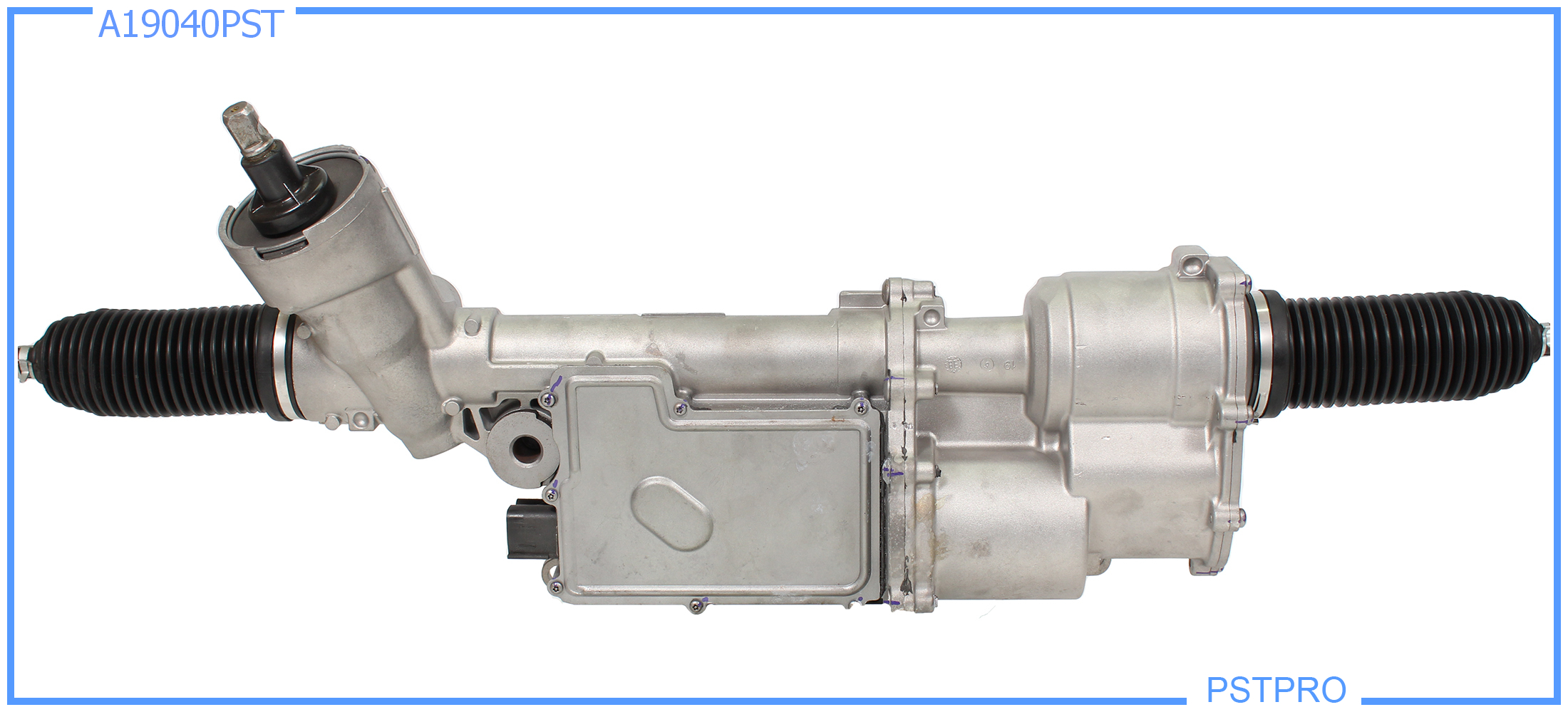 Электрическая рулевая рейка Dodge RAM 1500 2013-2018 для четырёхдверного пикапа, total_Turns: 3