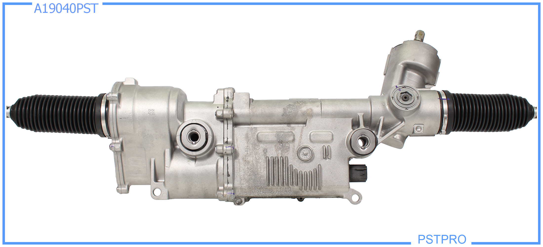 Электрическая рулевая рейка Dodge RAM 1500 2013-2018 для четырёхдверного пикапа, total_Turns: 3