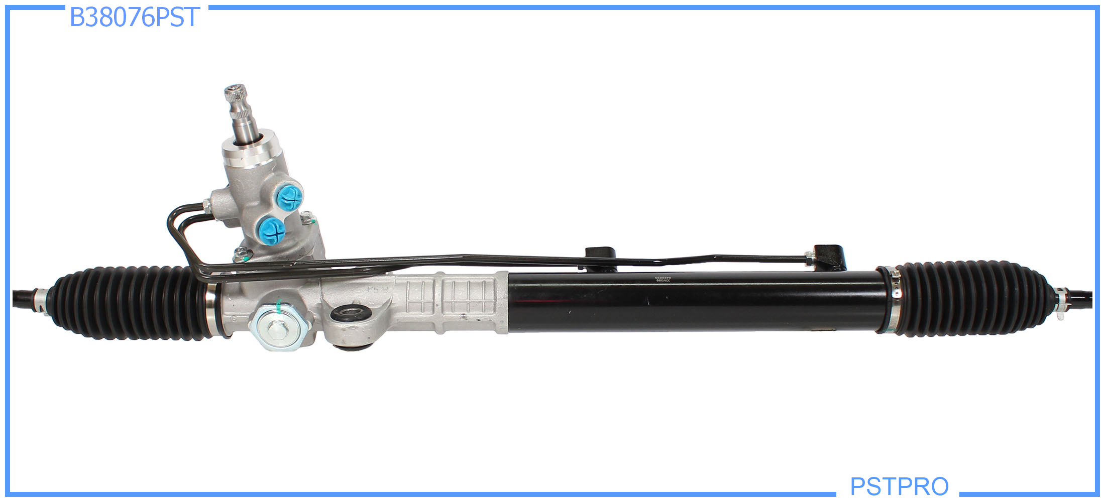 Гидравлическая рулевая рейка KIA Rio II 2005-2011, Hyundai Accent III (MC) 2005- MANDO