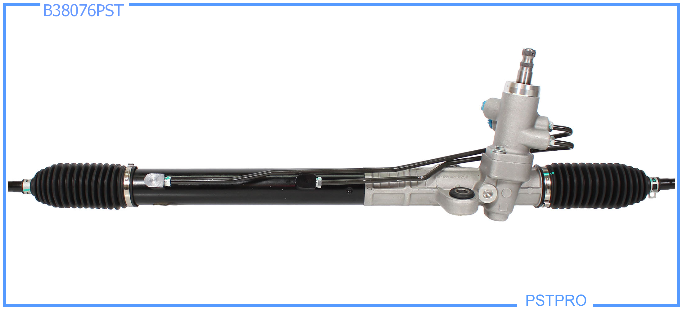 Гидравлическая рулевая рейка KIA Rio II 2005-2011, Hyundai Accent III (MC) 2005- MANDO