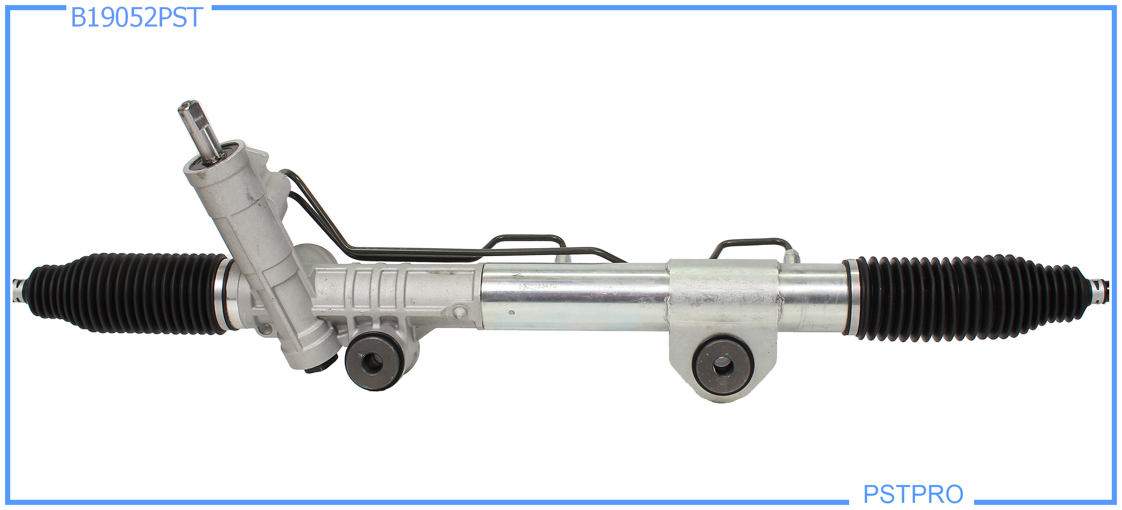 Гидравлическая рулевая рейка Dodge RAM 2500 2007-2013, Dodge RAM 3500 2007-2013