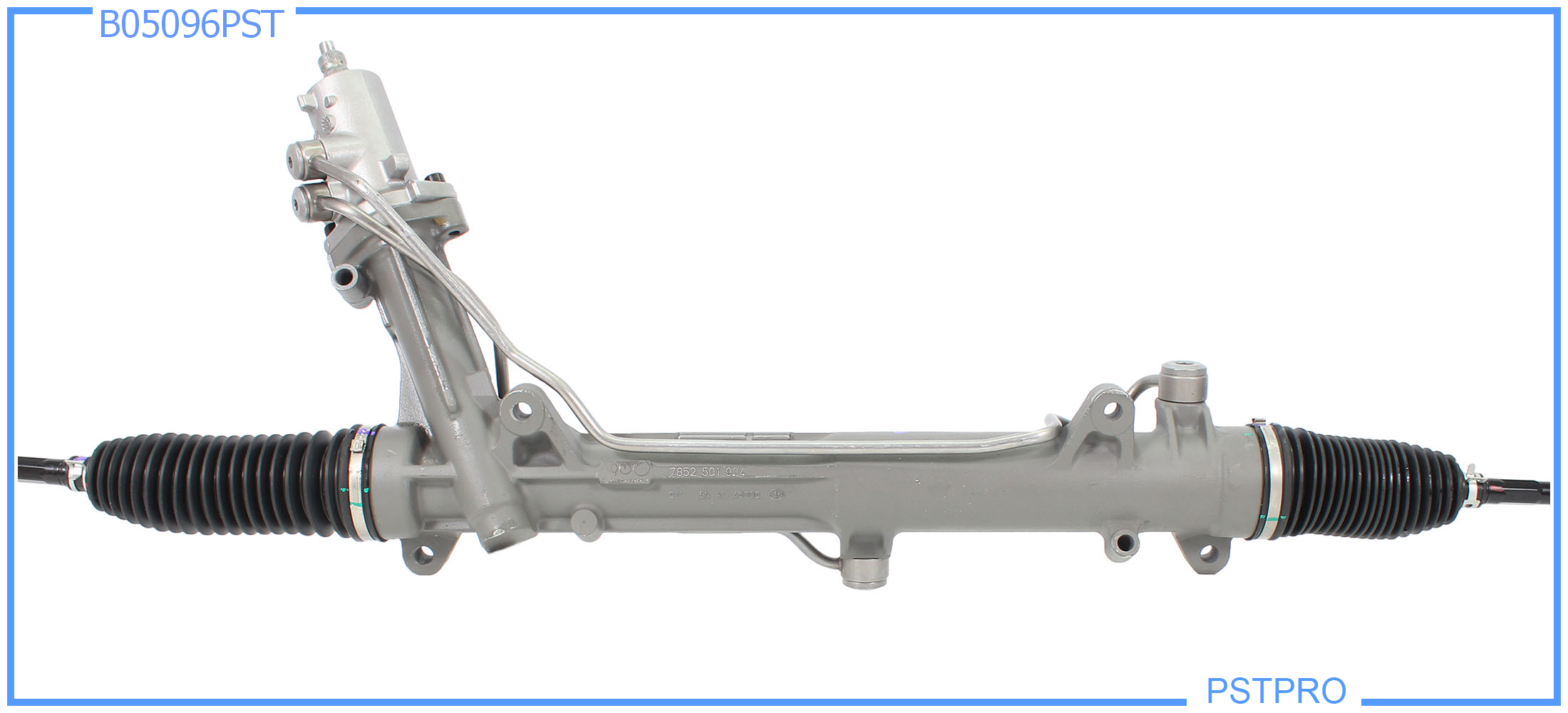 Гидравлическая рулевая рейка BMW 6 E64 / E63 2004-, BMW 5 E61 2004-2009 без сервотроника