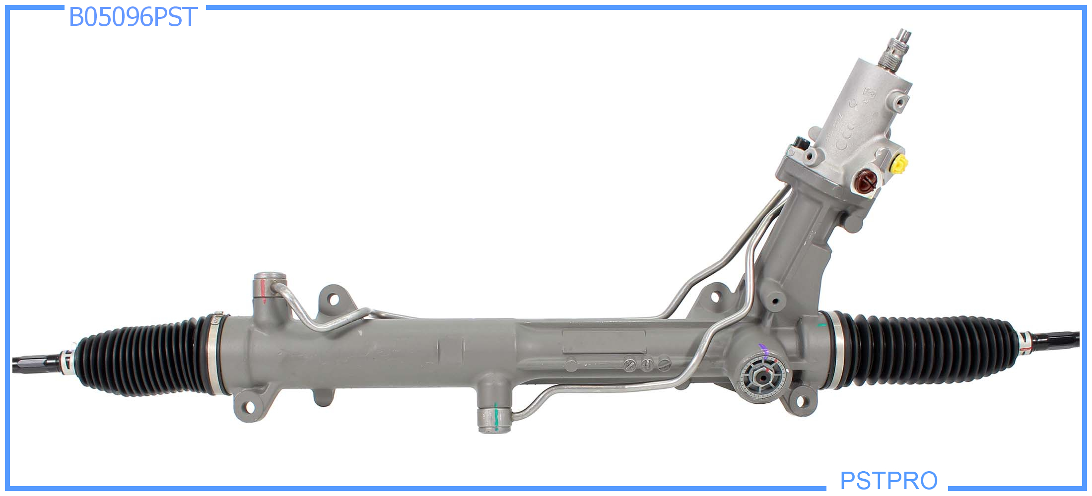 Гидравлическая рулевая рейка BMW 6 E64 / E63 2004-, BMW 5 E61 2004-2009 без сервотроника
