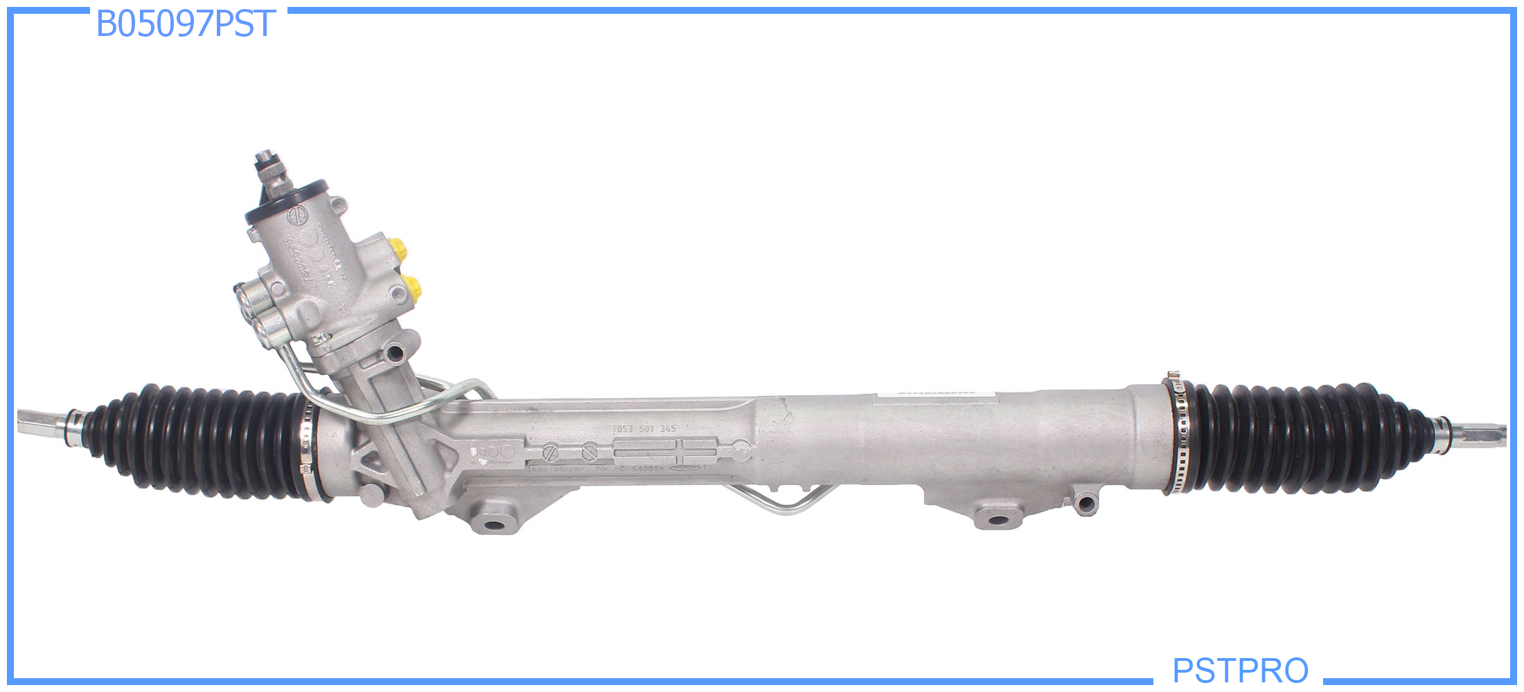 Гидравлическая рулевая рейка BMW 5 E61 2004-2009, BMW 5 E60 2003-2009 с сервотроником, 4WD, xDrive