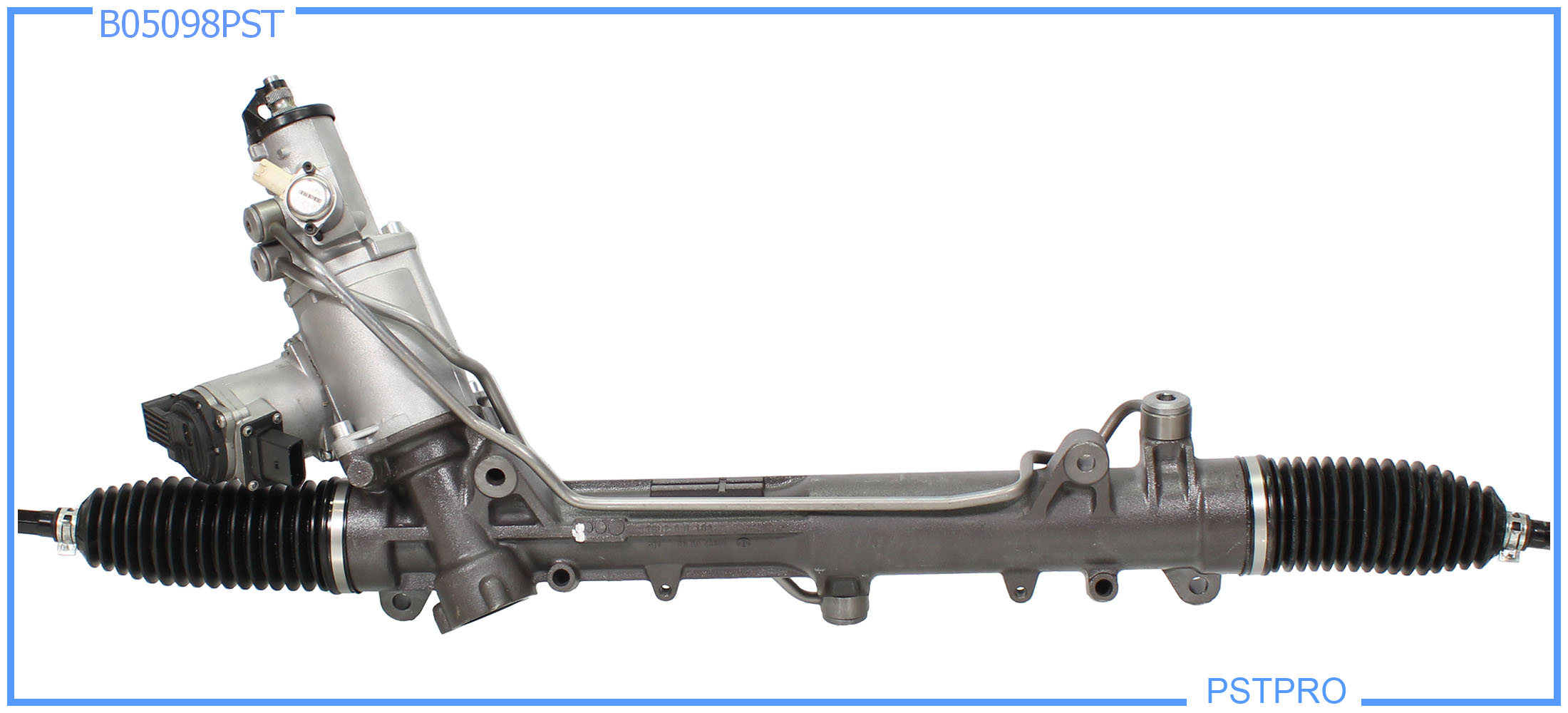 Гидравлическая рулевая рейка BMW 5 E60 2003-2009, BMW 6 E64 2004-, BMW 6 E63 2004- 4 датчика