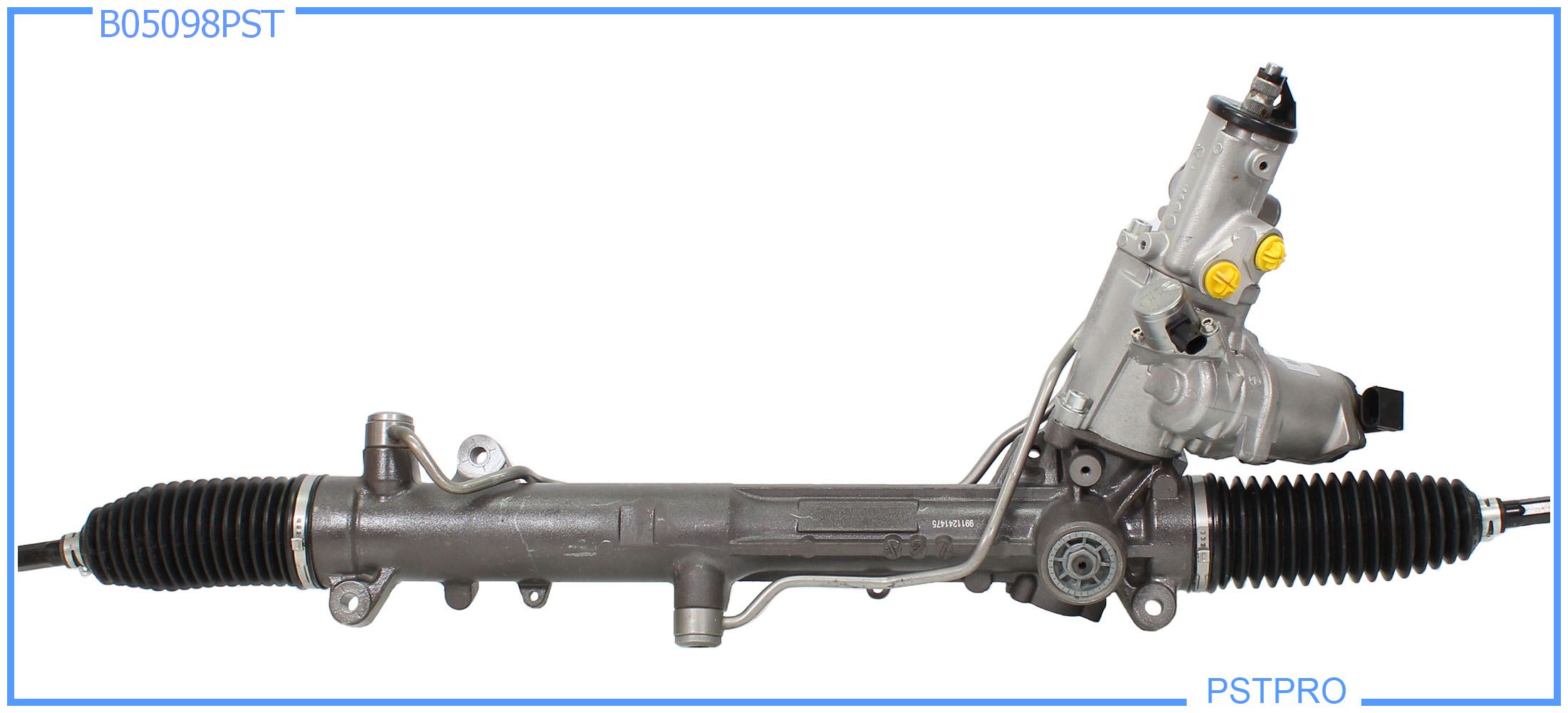 Гидравлическая рулевая рейка BMW 5 E60 2003-2009, BMW 6 E64 2004-, BMW 6 E63 2004- 4 датчика