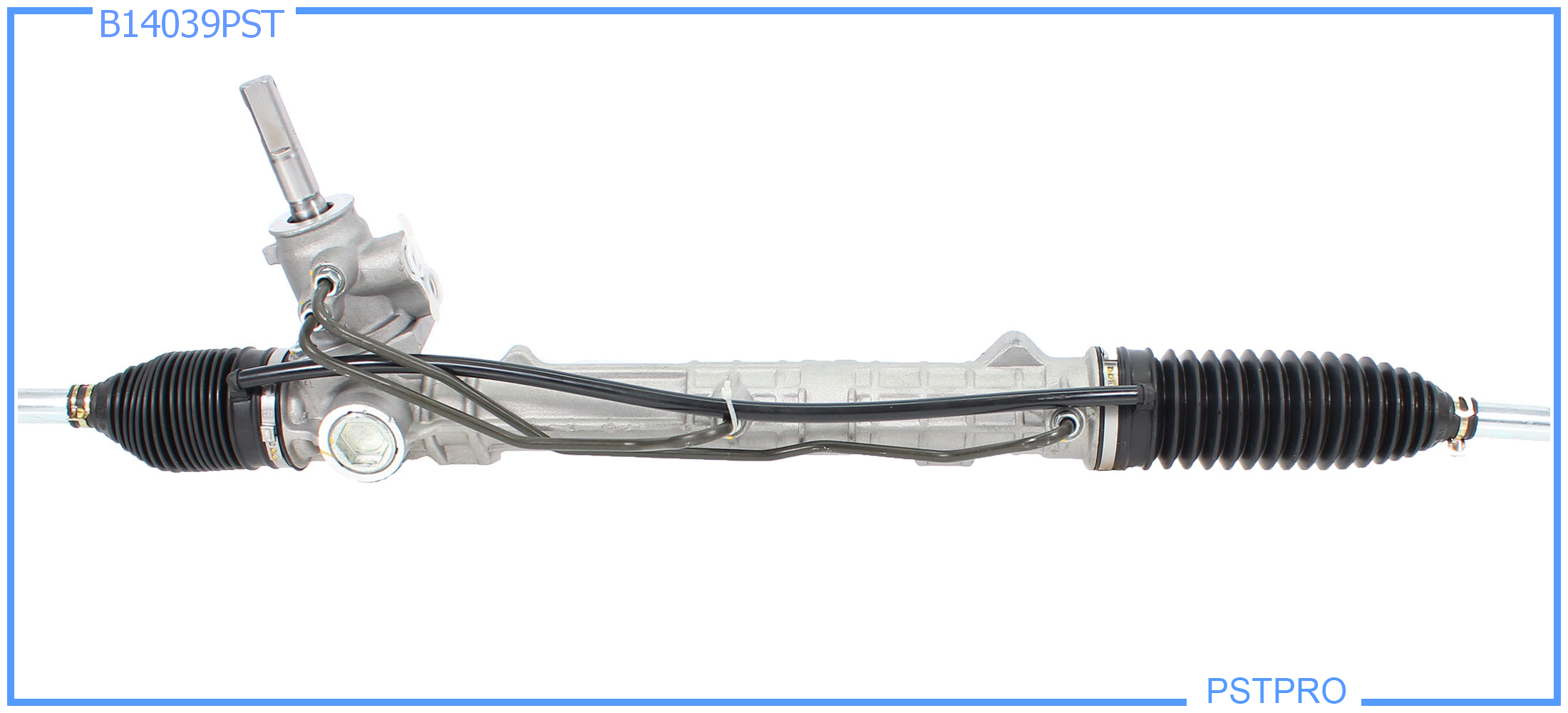 Гидравлическая рулевая рейка Citroen C4 2004-2009 total_Turns: 3,5