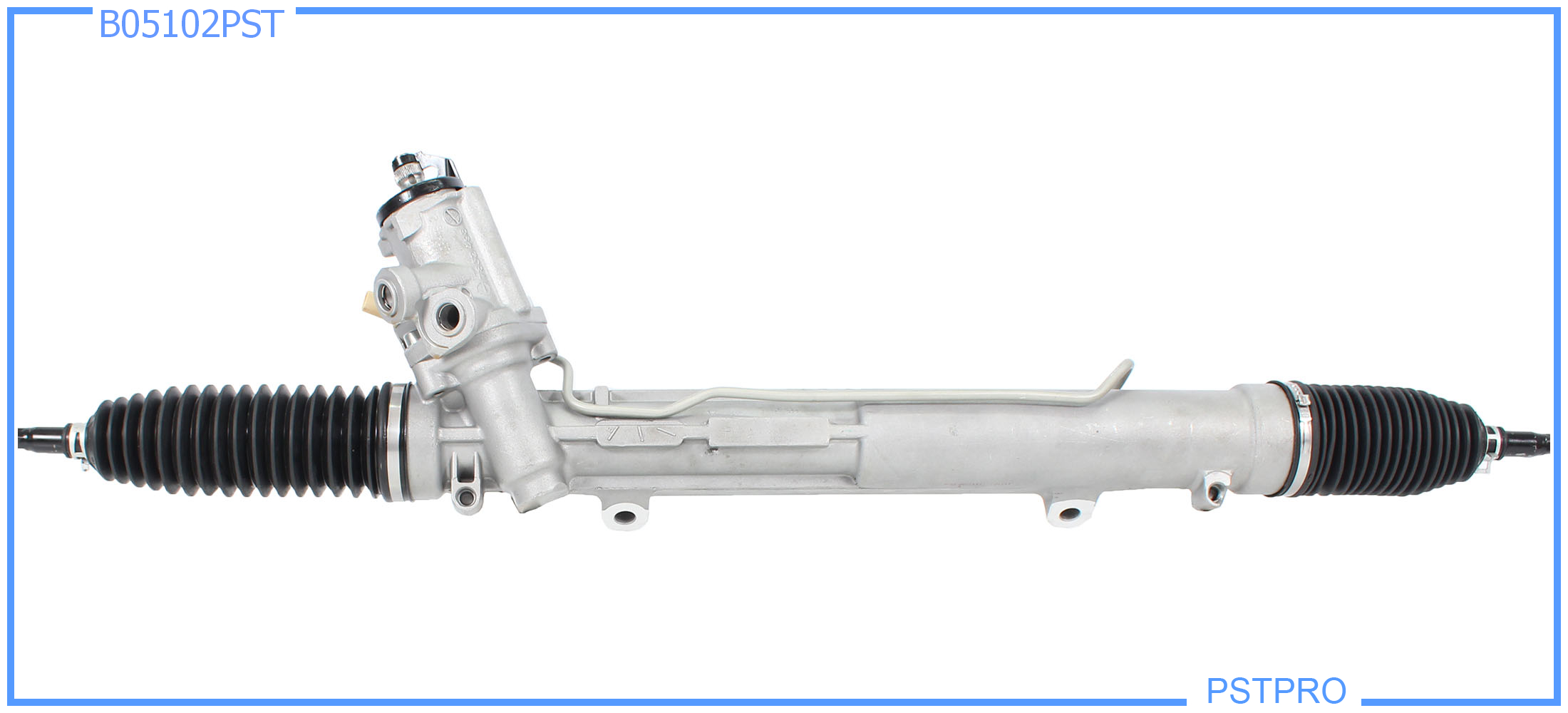 Гидравлическая рулевая рейка BMW X3 E83 2004-2009 с сервотроником