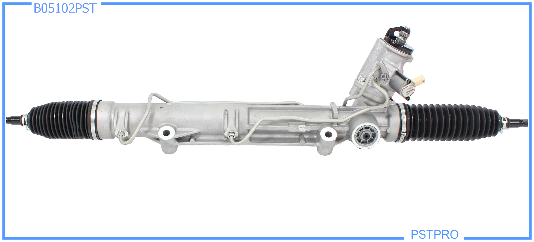 Гидравлическая рулевая рейка BMW X3 E83 2004-2009 с сервотроником