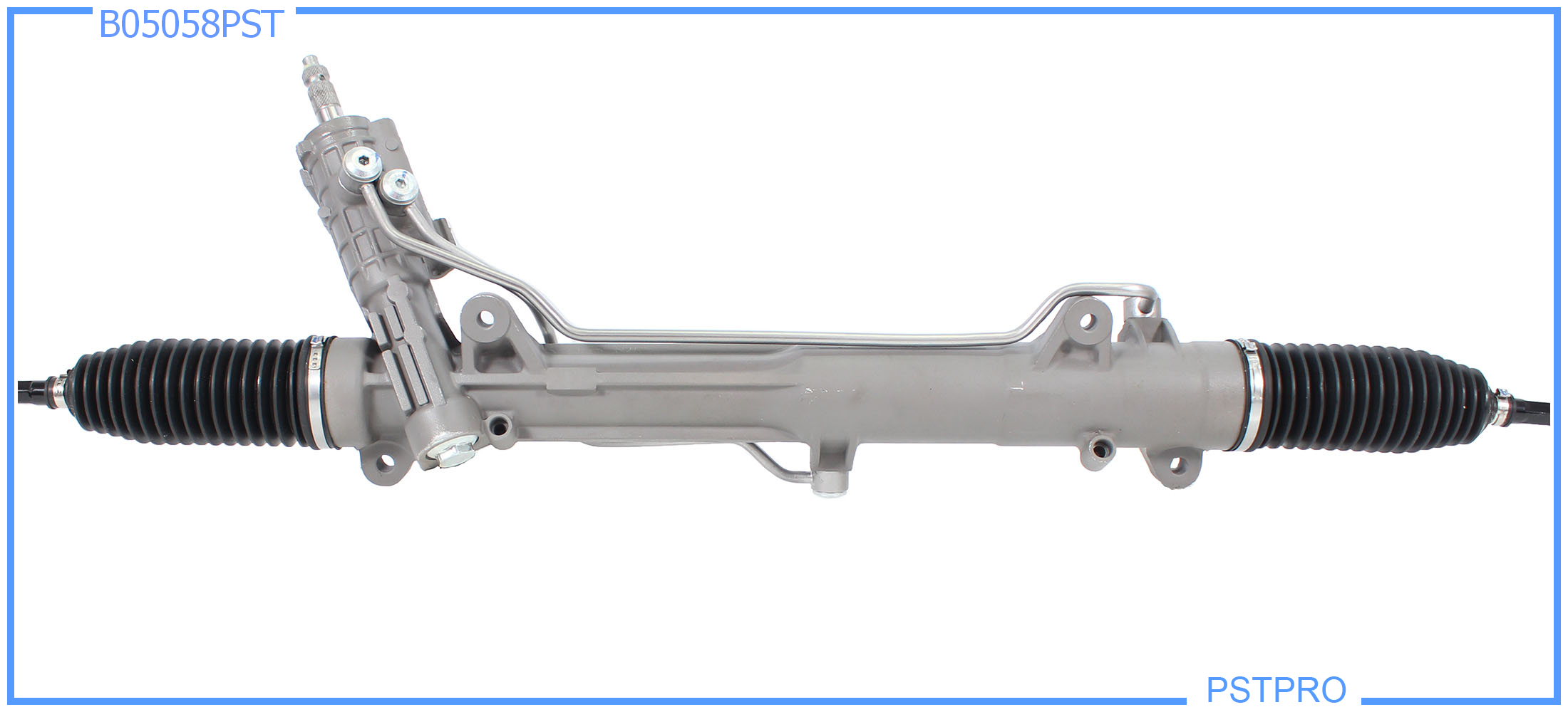 Гидравлическая рулевая рейка BMW 7 E65 / 7 E66 2001-2008 вертикальное расположение датчика