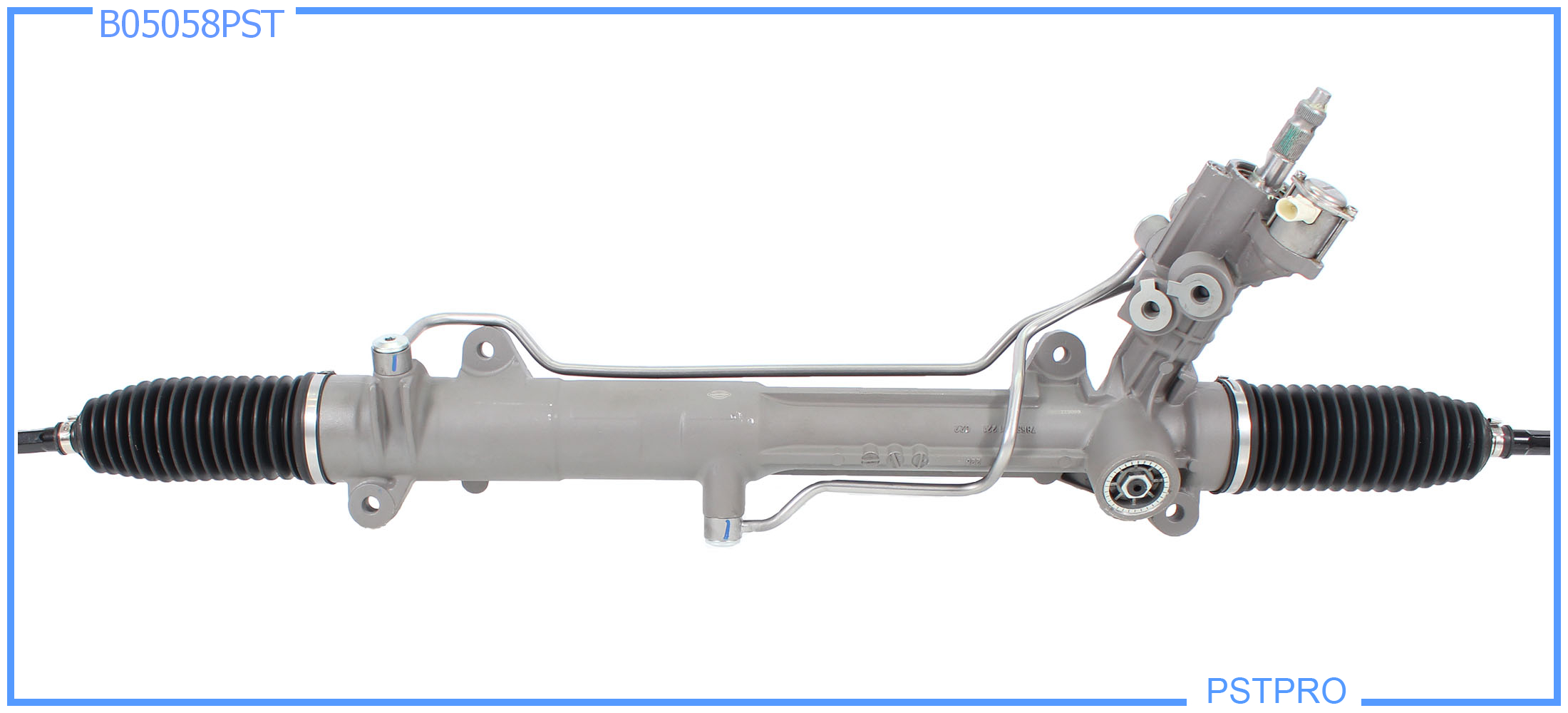 Гидравлическая рулевая рейка BMW 7 E65 / 7 E66 2001-2008 вертикальное расположение датчика