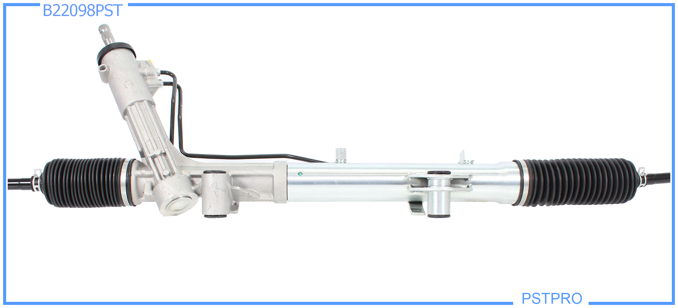 Гидравлическая рулевая рейка Ford Transit (T_, E_) 1991-2000, Ford Transit (T_, E_) 1985-2000