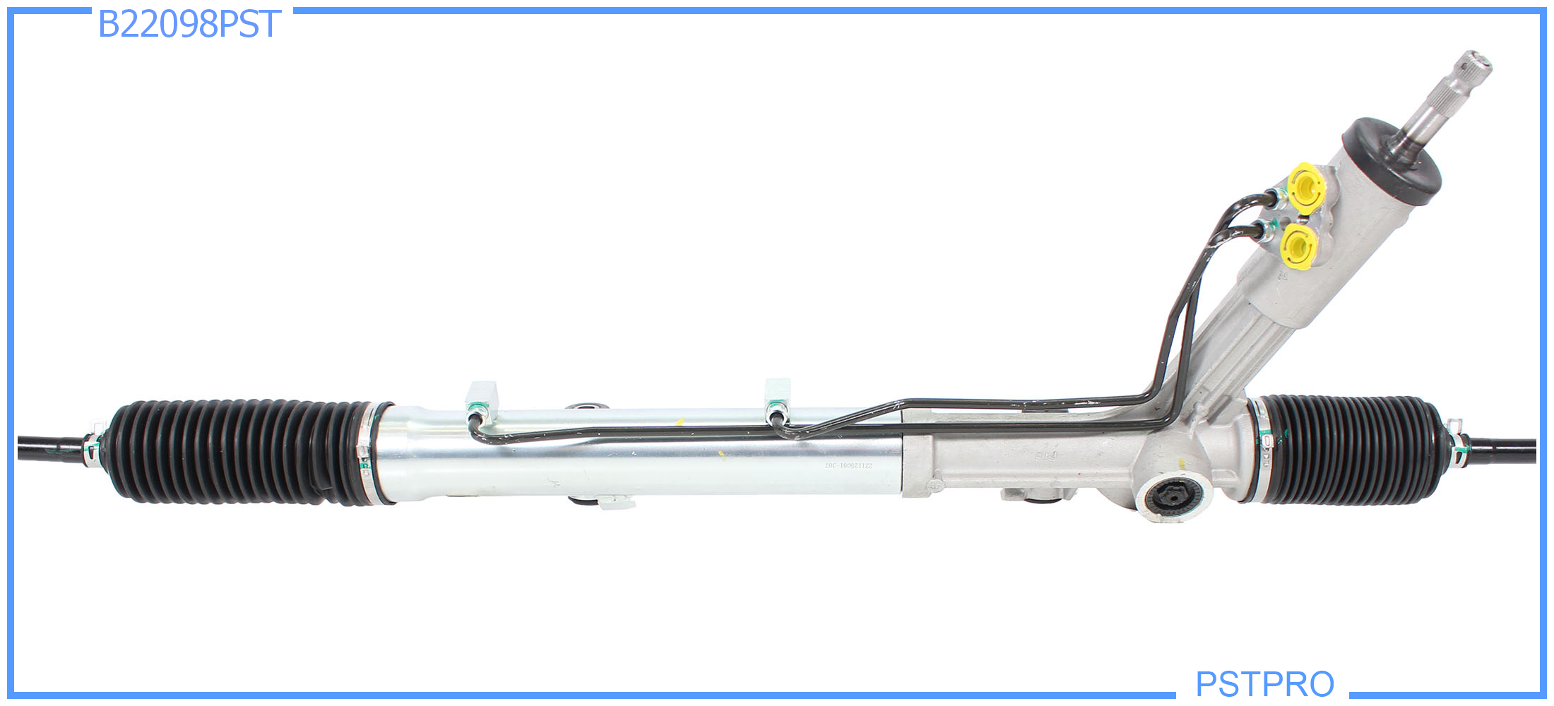 Гидравлическая рулевая рейка Ford Transit (T_, E_) 1991-2000, Ford Transit (T_, E_) 1985-2000