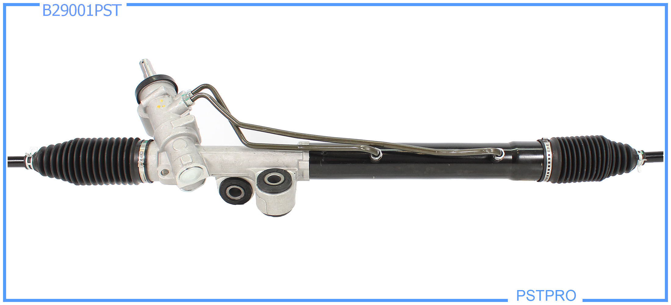 Гидравлическая рулевая рейка Hummer H3 2006-2010