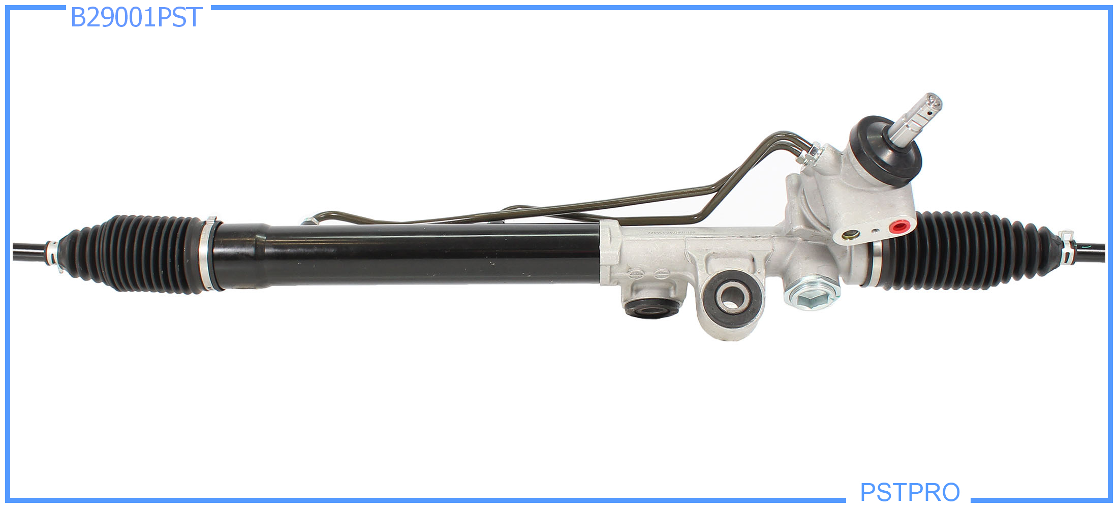 Гидравлическая рулевая рейка Hummer H3 2006-2010