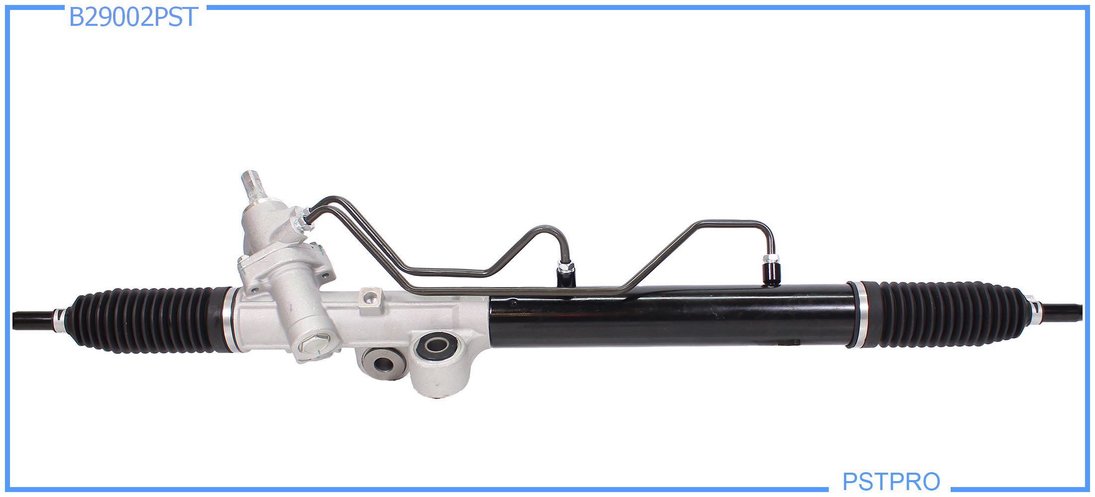 Гидравлическая рулевая рейка Hummer H3 2006-2010