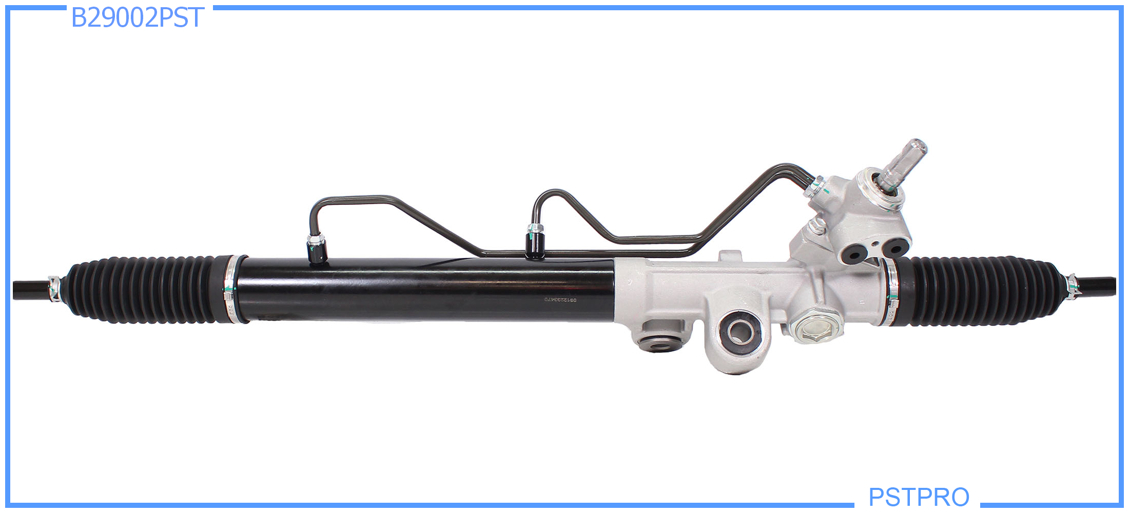 Гидравлическая рулевая рейка Hummer H3 2006-2010