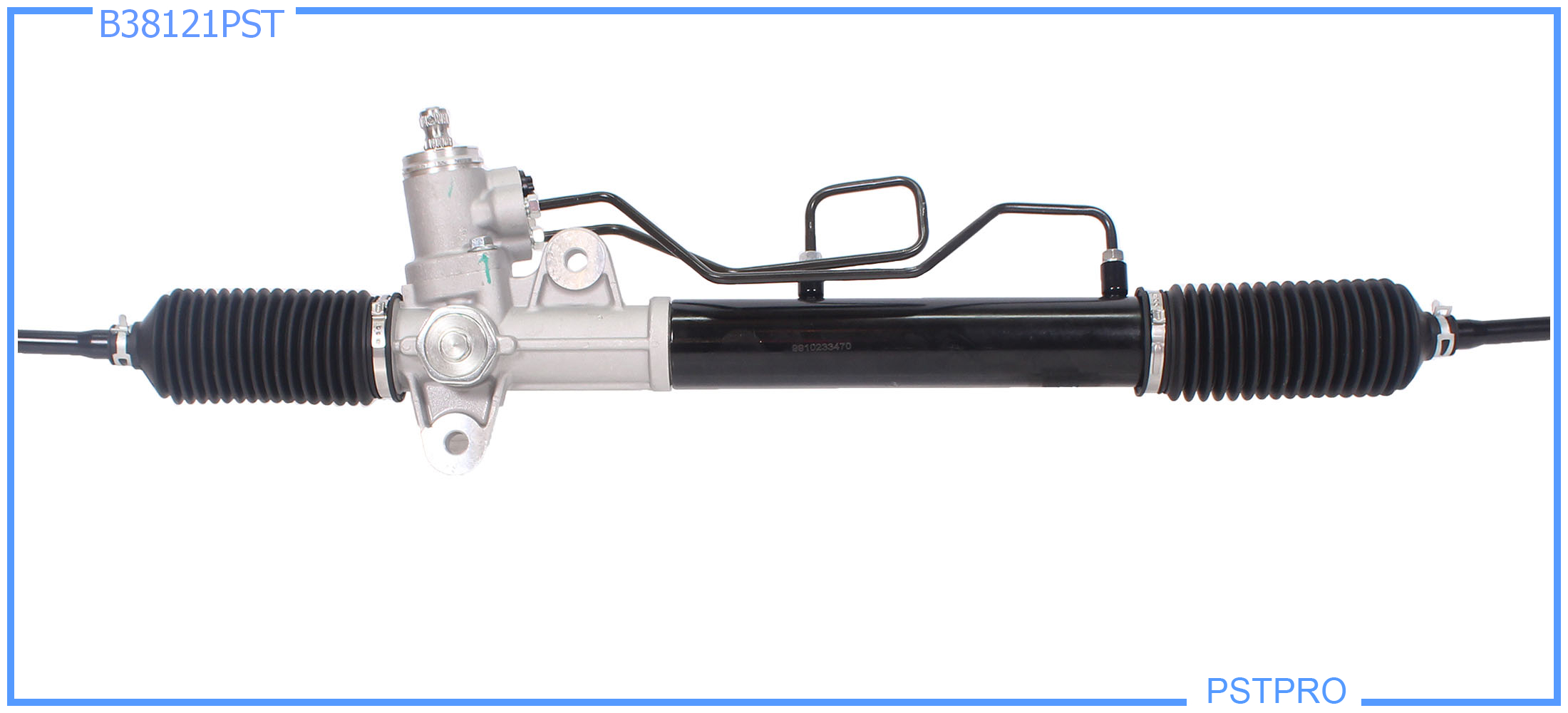 Гидравлическая рулевая рейка KIA Spectra (LD) 2004-, KIA Cerato (LD) 2004-2008 MANDO