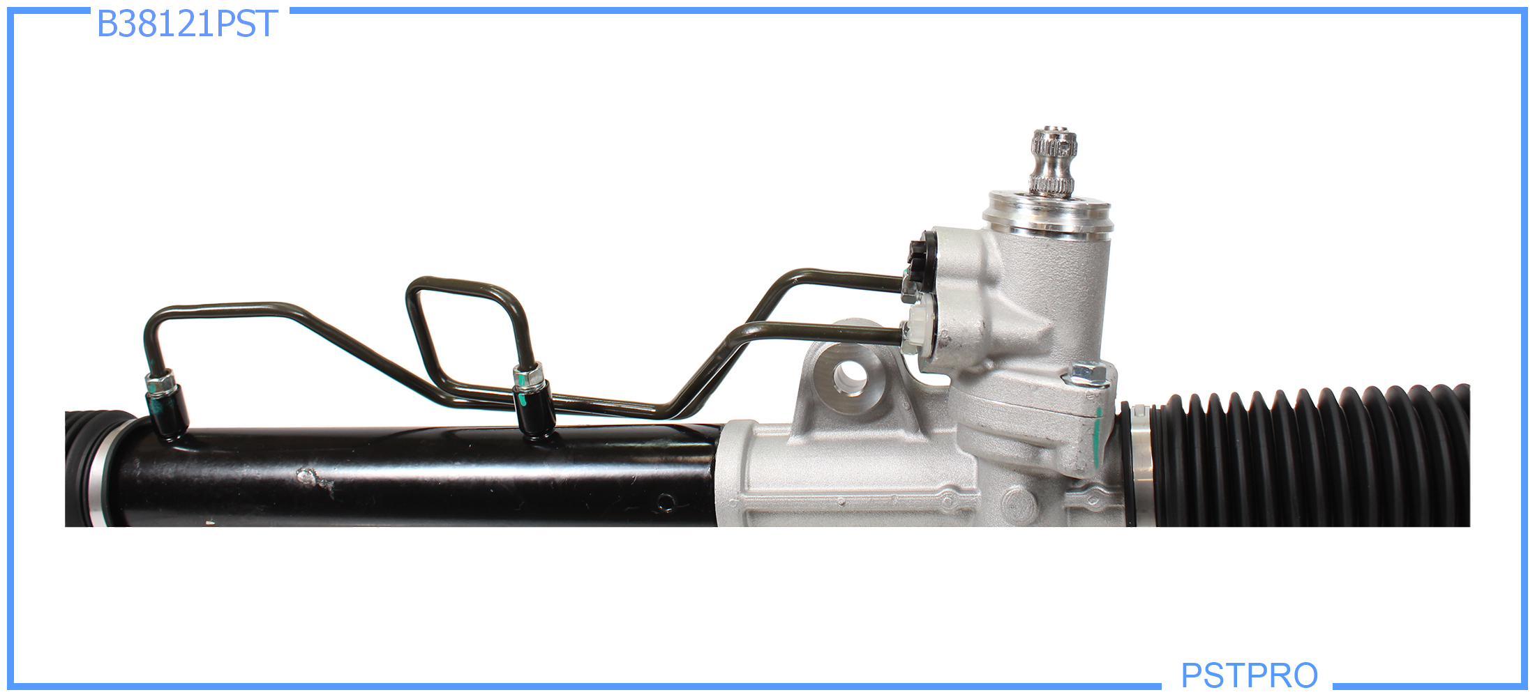 Гидравлическая рулевая рейка KIA Spectra (LD) 2004-, KIA Cerato (LD) 2004-2008 MANDO