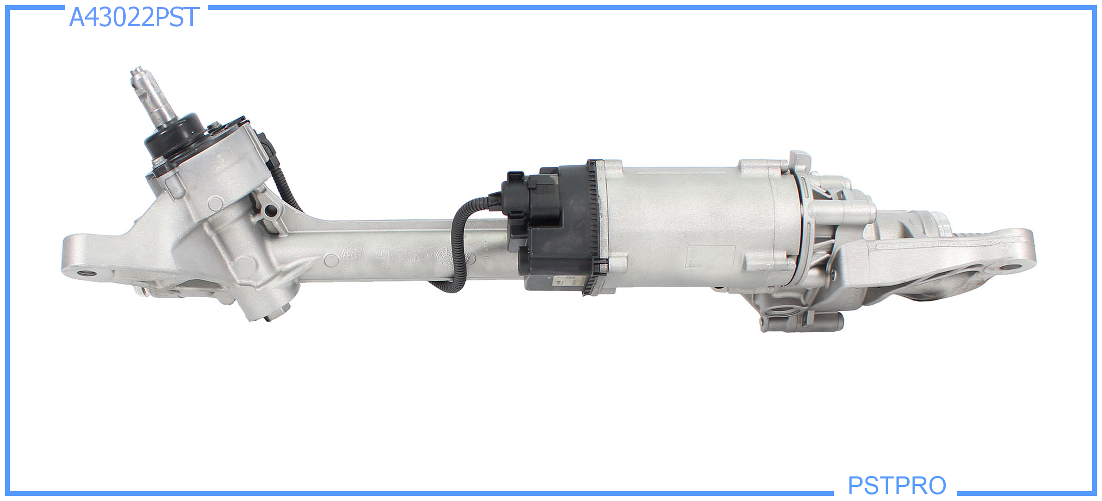 Электрическая рулевая рейка Land Rover Range Rover Sport 2013- DK62, total Turns: 2,75