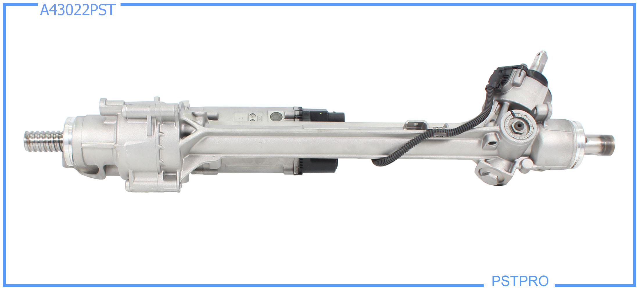 Электрическая рулевая рейка Land Rover Range Rover Sport 2013- DK62, total Turns: 2,75