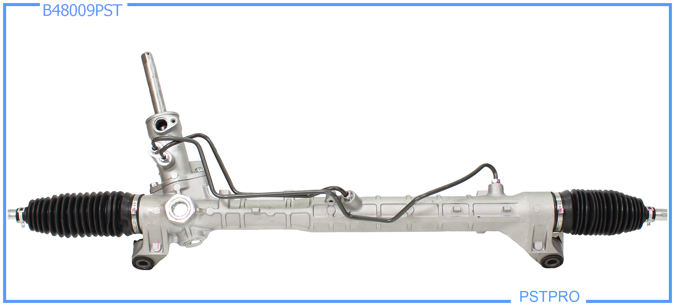 Гидравлическая рулевая рейка Mazda 3 2003-2009, Mazda 5 2005-2010 c сервотроником