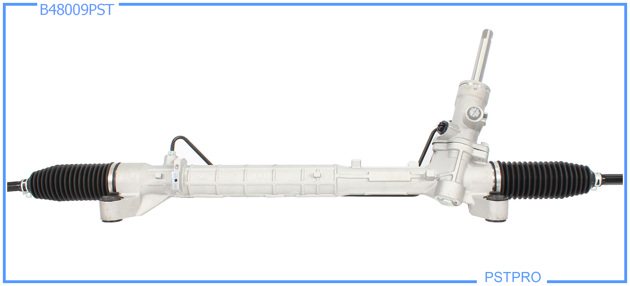 Гидравлическая рулевая рейка Mazda 3 2003-2009, Mazda 5 2005-2010 c сервотроником