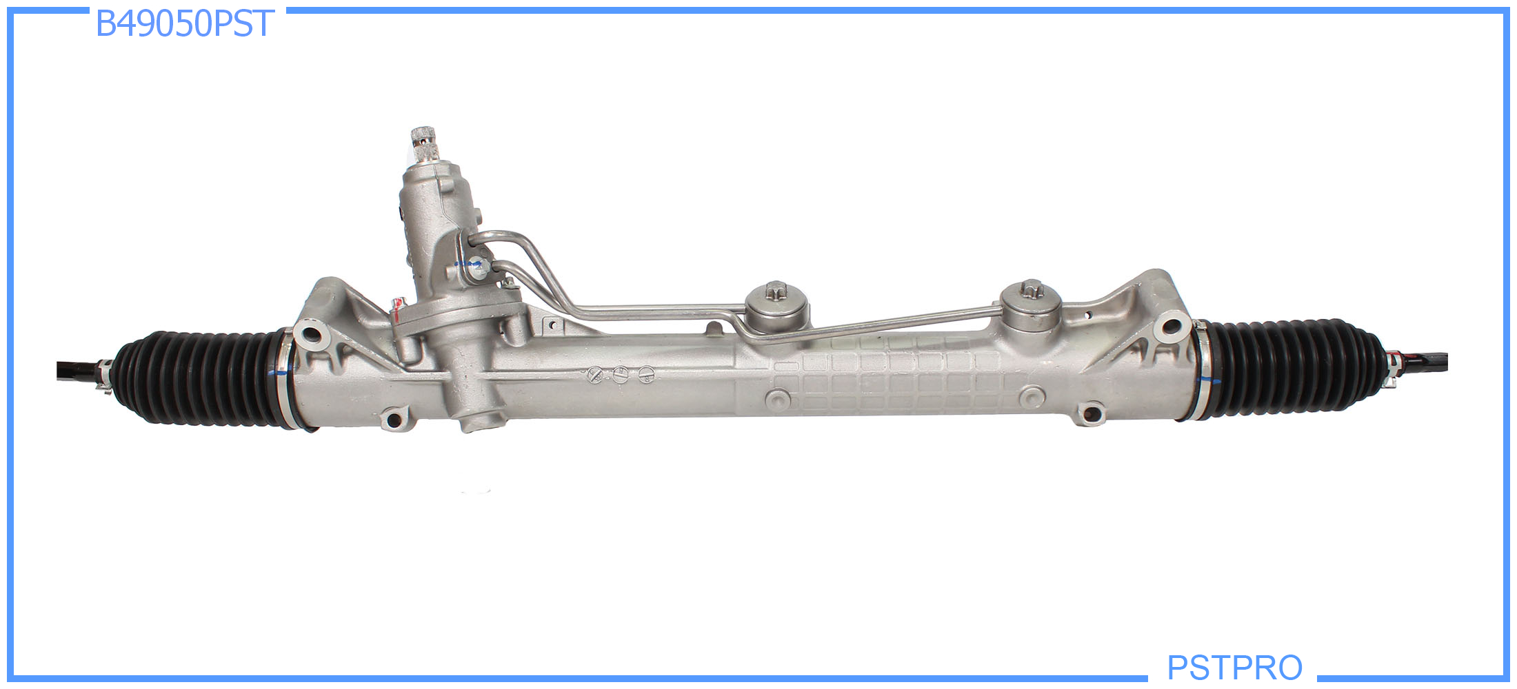 Гидравлическая рулевая рейка Mercedes S W221 / Coupe C216 2005- с ВЕРТИКАЛЬНЫМ расположением датчика