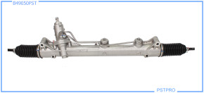 Гидравлическая рулевая рейка Mercedes S W221 / Coupe C216 2005- с ВЕРТИКАЛЬНЫМ расположением датчика