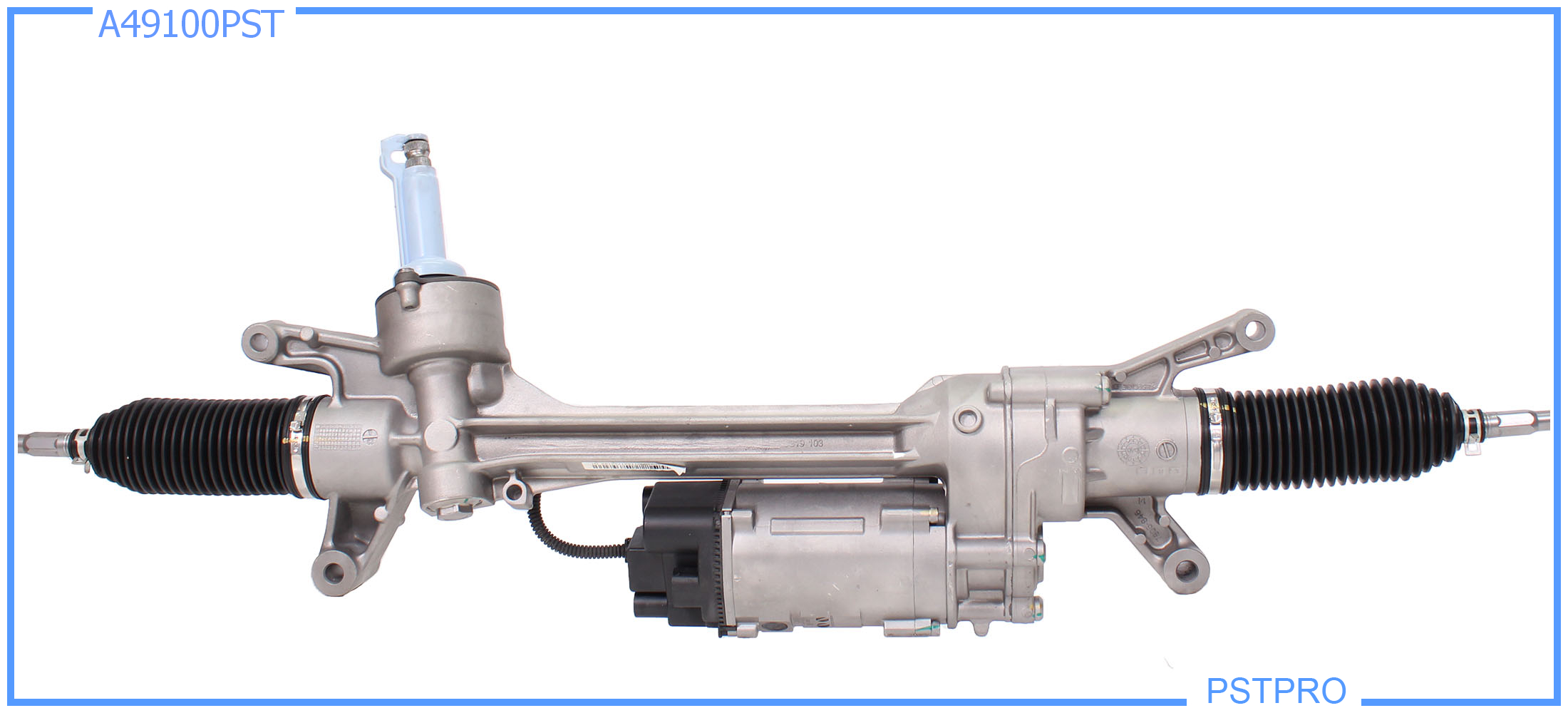 Электрическая рулевая рейка Mercedes C-Class W205 2014-2018 4WD, total_Turns: 2,2