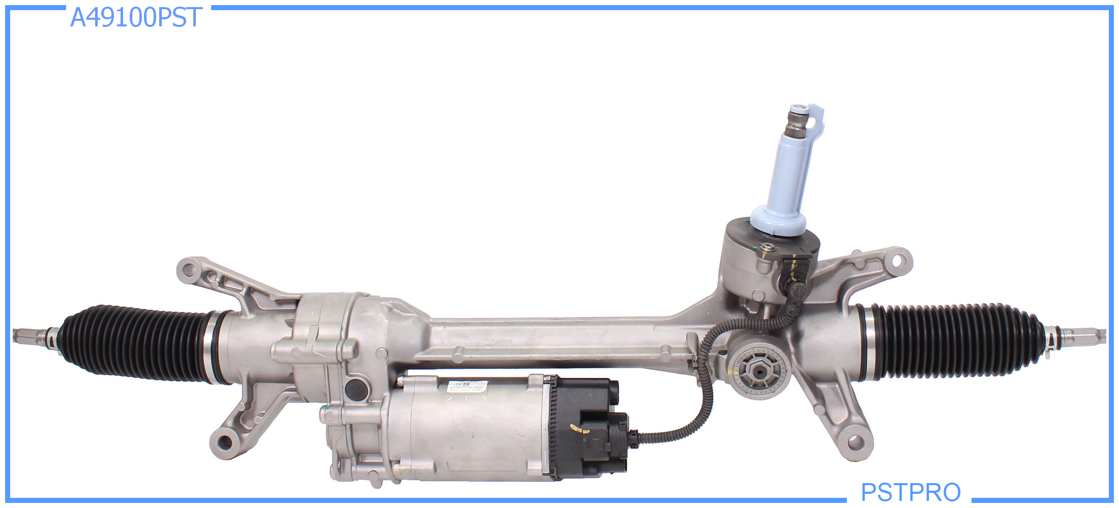 Электрическая рулевая рейка Mercedes C-Class W205 2014-2018 4WD, total_Turns: 2,2