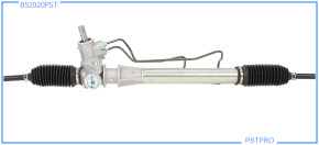 Гидравлическая рулевая рейка Renault Clio II / Symbol 1998-2008 SMI, креплением под хомут L-35 мм