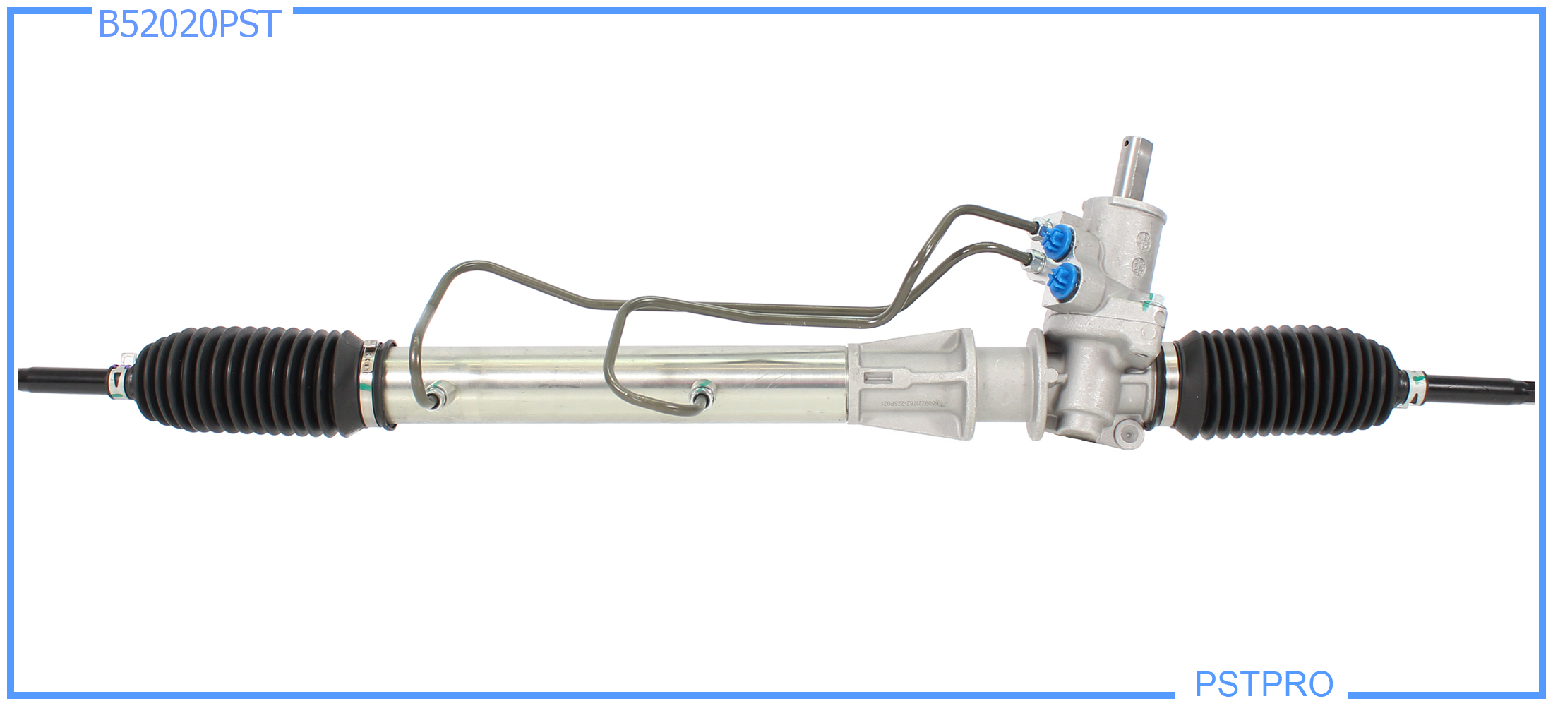Гидравлическая рулевая рейка Renault Clio II / Symbol 1998-2008 SMI, креплением под хомут L-35 мм