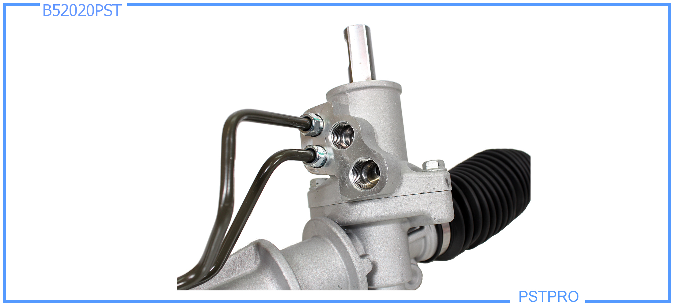 Гидравлическая рулевая рейка Renault Clio II / Symbol 1998-2008 SMI, креплением под хомут L-35 мм