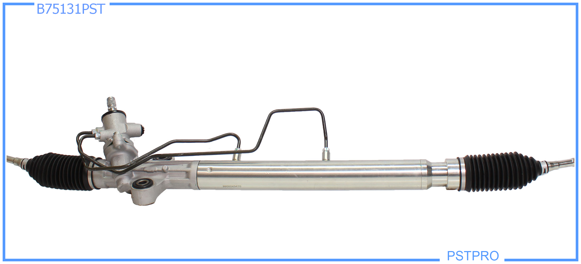 Гидравлическая рулевая рейка Toyota Hiace V 2006-