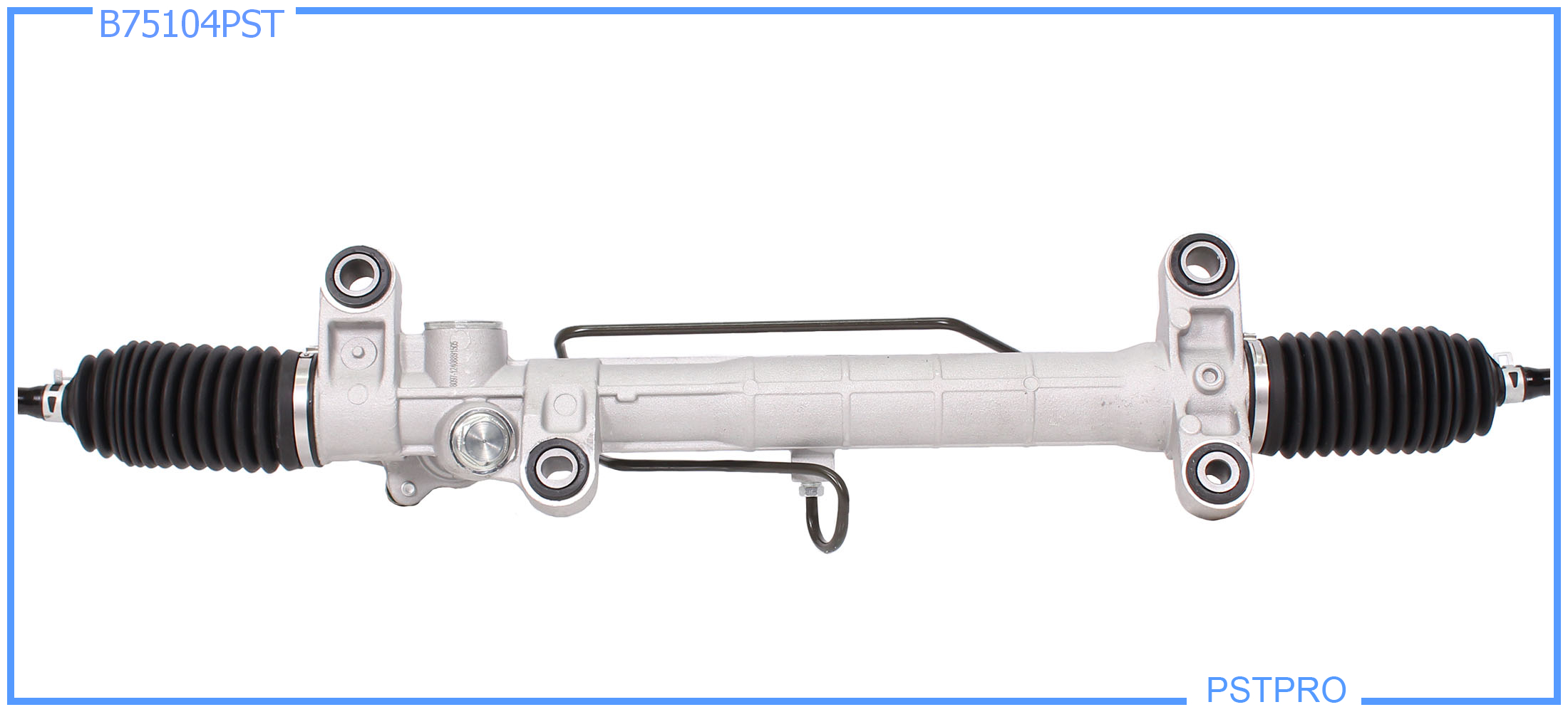 Гидравлическая рулевая рейка Toyota Corolla Verso 2001-2004